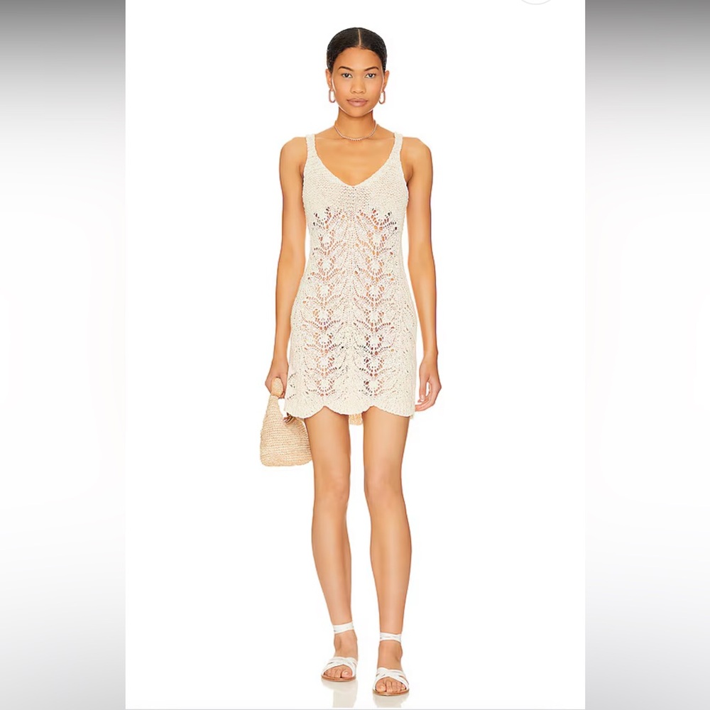 LSPACE Lisola Cover-Up - Size Small, Tapioca